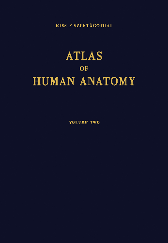 Cover image for Atlas of Human Anatomy