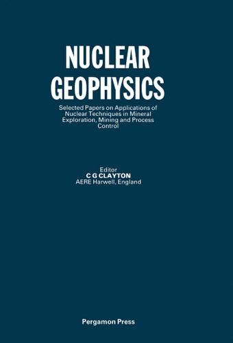 Cover image for Nuclear Geophysics