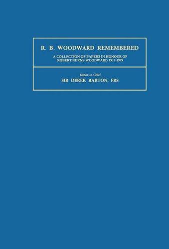 Cover image for R.B. Woodward Remembered