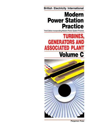 Cover image for Turbines, Generators and Associated Plant