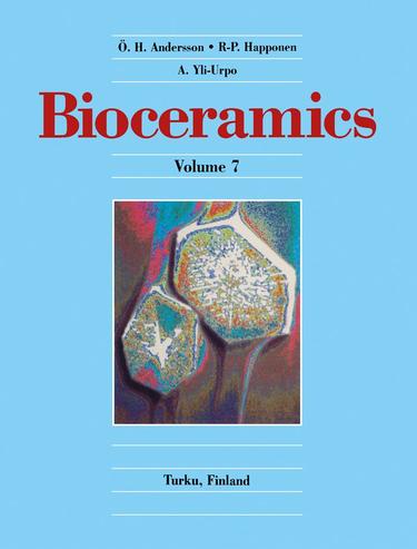 Cover image for Bioceramics