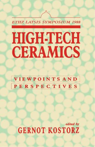 Cover image for High-Tech Ceramics