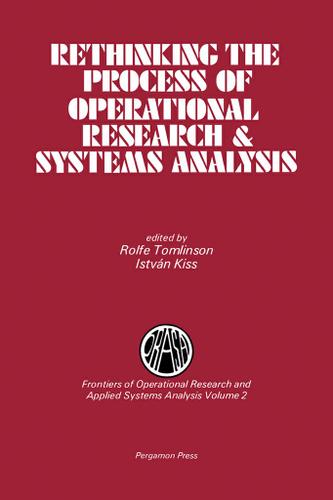 Cover image for Rethinking the Process of Operational Research & Systems Analysis