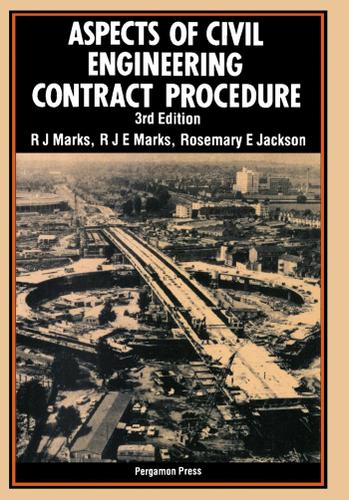 Cover image for Aspects of Civil Engineering Contract Procedure