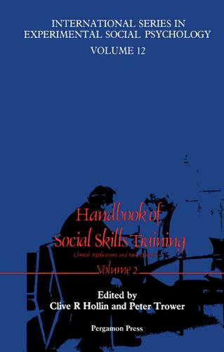 Cover image for Handbook of Social Skills Training