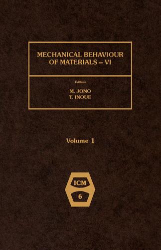 Cover image for Mechanical Behaviour of Materials - VI