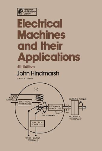 Cover image for Electrical Machines & their Applications