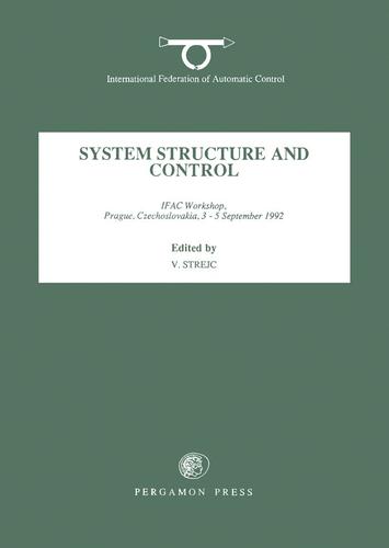 Cover image for System Structure and Control 1992