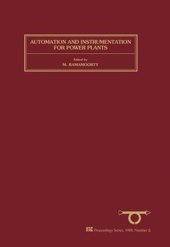 Cover image for Automation and Instrumentation for Power Plants