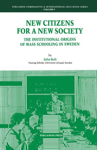 Cover image for New Citizens for a New Society