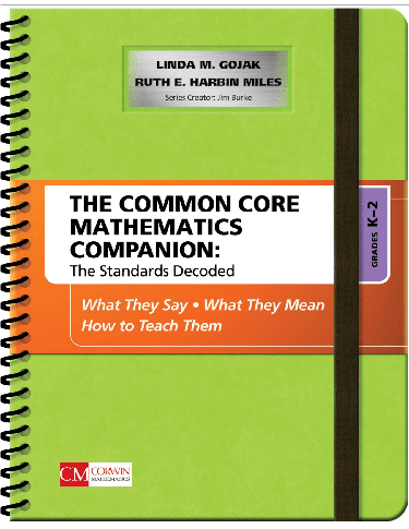 The Common Core Mathematics Companion: The Standards Decoded, Grades K-2