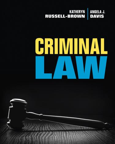 Criminal Law 1st Edition By Katheryn Russell Brown 9781483381992   9781483381992 