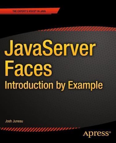 Cover image for JavaServer Faces: Introduction by Example