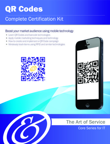 Cover image for QR Codes Complete Certification Kit - Core Series for IT