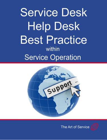 Transform and Grow Your Help Desk into a Service Desk within Service Operation: Service Desk, Help Desk Best Practice within Service Operation