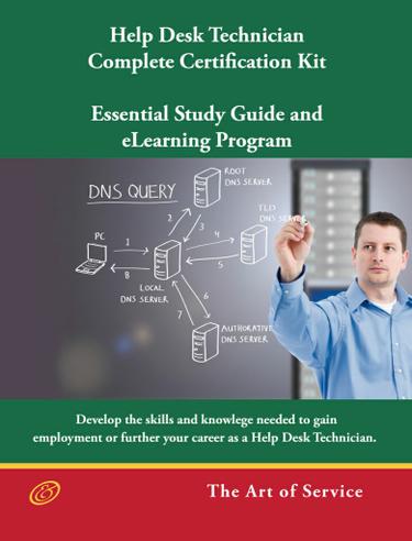 Help Desk Technician Complete Certification Kit: You-Powered Help Desk Support - Essential Study Guide and eLearning Program