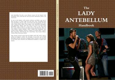 Cover image for The Lady Antebellum Handbook - Everything you need to know about Lady Antebellum
