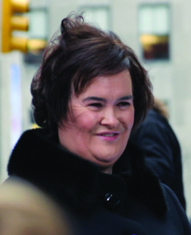 Cover image for The Susan Boyle Handbook - Everything you need to know about Susan Boyle