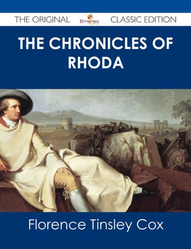 Cover image for The Chronicles of Rhoda - The Original Classic Edition