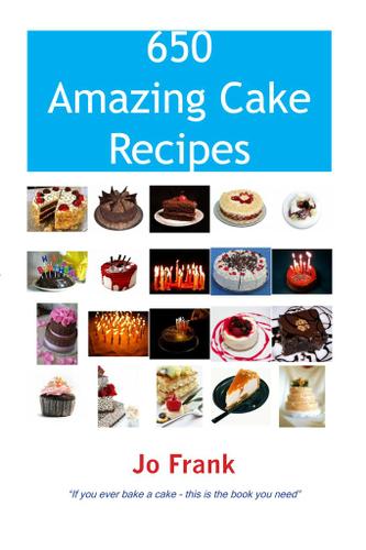 650 Amazing Cake Recipes - Must Haves, Most Wanted and the Ones you can't live without.