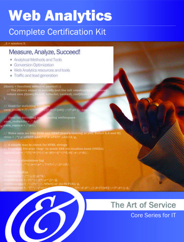 Web Analytics Complete Certification Kit - Core Series for IT
