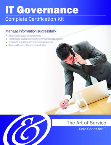 IT Governance Complete Certification Kit - Core Series for IT