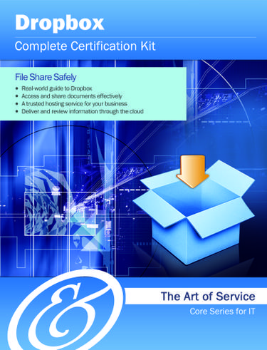 Dropbox Complete Certification Kit - Core Series for IT