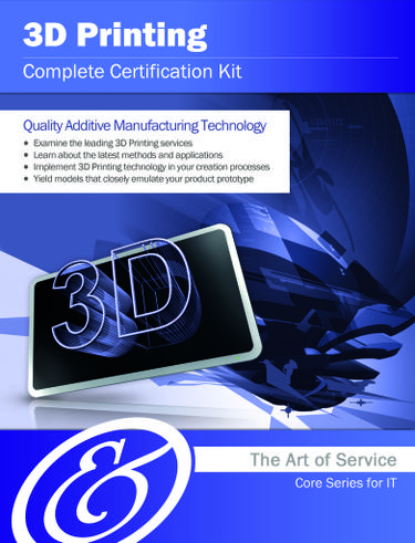 3D Printing Complete Certification Kit - Core Series for IT