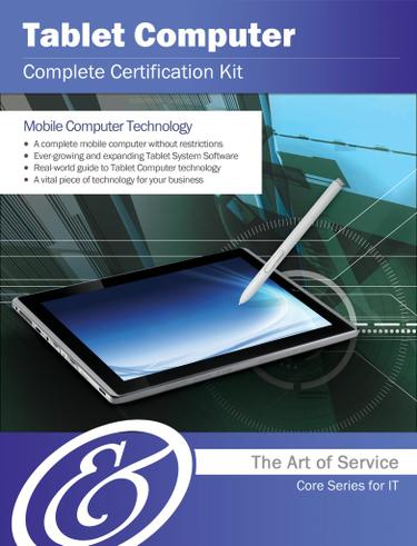 Tablet Computer Complete Certification Kit - Core Series for IT