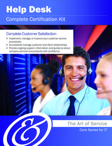 Help Desk Complete Certification Kit - Core Series for IT