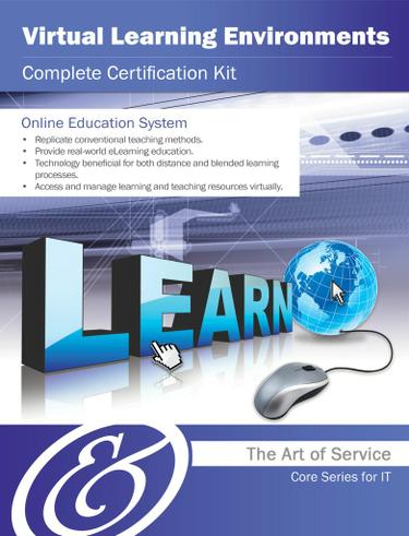 Virtual Learning Environments Complete Certification Kit - Core Series for IT