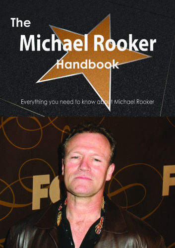 Cover image for The Michael Rooker Handbook - Everything you need to know about Michael Rooker