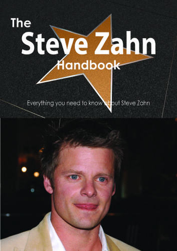 Cover image for The Steve Zahn Handbook - Everything you need to know about Steve Zahn
