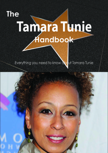 Cover image for The Tamara Tunie Handbook - Everything you need to know about Tamara Tunie