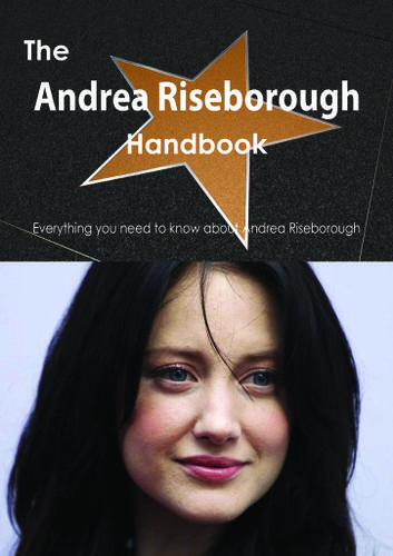 Cover image for The Andrea Riseborough Handbook - Everything you need to know about Andrea Riseborough