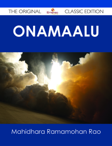 Onamaalu - The Original Classic Edition