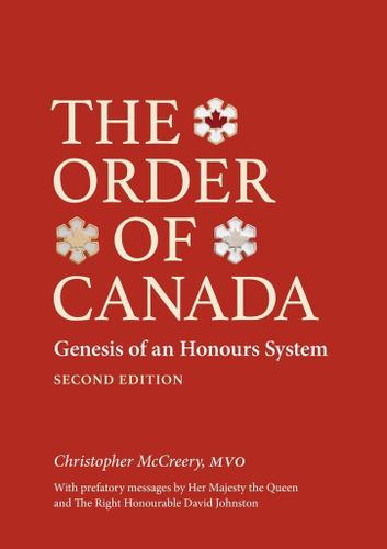 Cover image for The Order of Canada