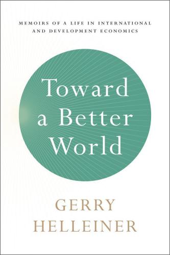 Cover image for Toward a Better World