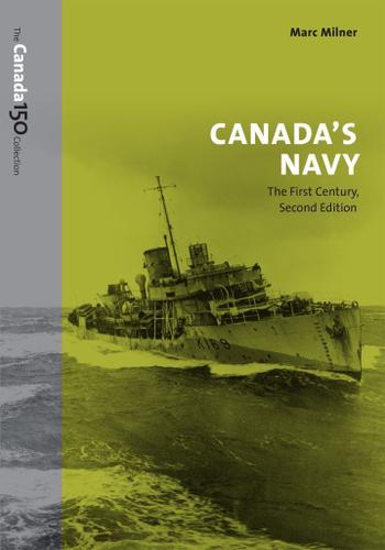 Cover image for Canada's Navy, 2nd Edition