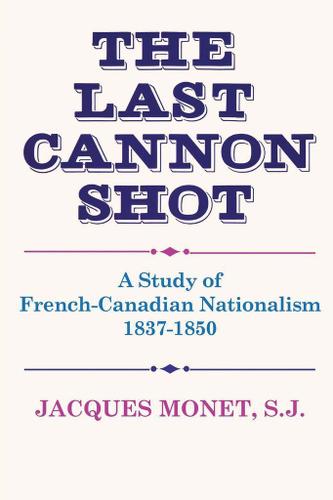 Cover image for The Last Cannon Shot