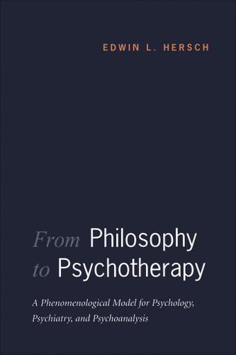 Cover image for From Philosophy to Psychotherapy