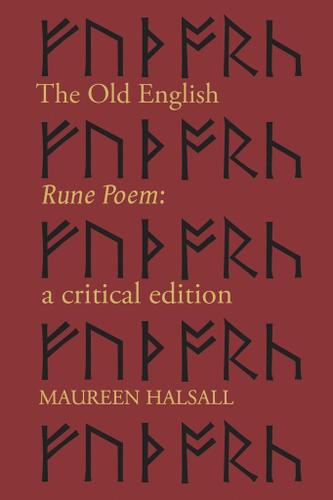 Cover image for The Old English Rune Poem