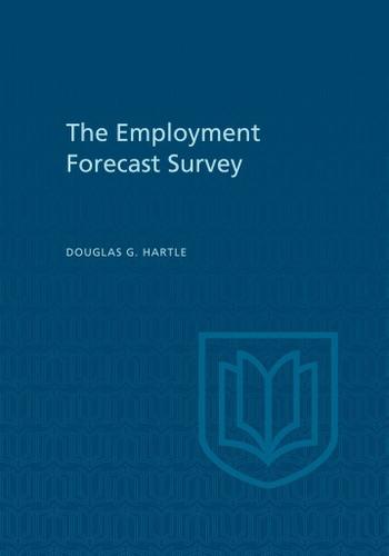 Cover image for The Employment Forecast Survey