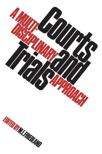 Cover image for Courts and Trials