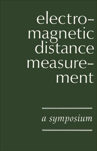 Cover image for Electromagnetic Distance Measurement