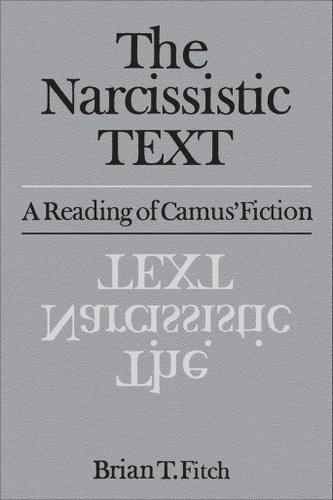 Cover image for The Narcissistic Text