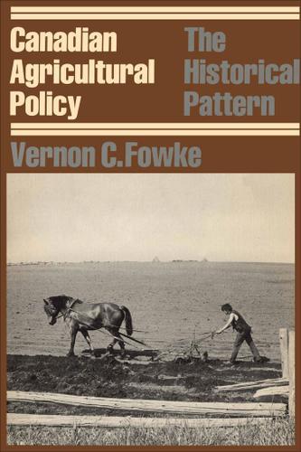 Cover image for Canadian Agricultural Policy