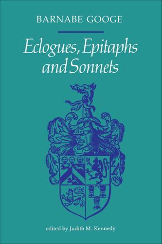 Cover image for Ecologues, Epitaphs and Sonnets