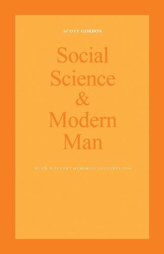 Cover image for Social Science and Modern Man