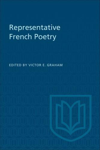Cover image for Representative French Poetry (Second Edition)
